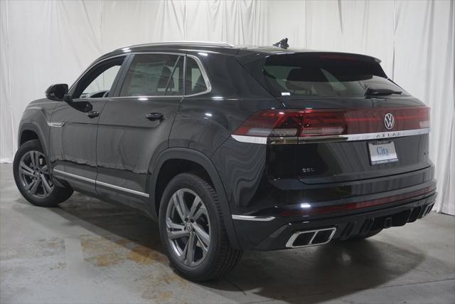 new 2024 Volkswagen Atlas Cross Sport car, priced at $47,317