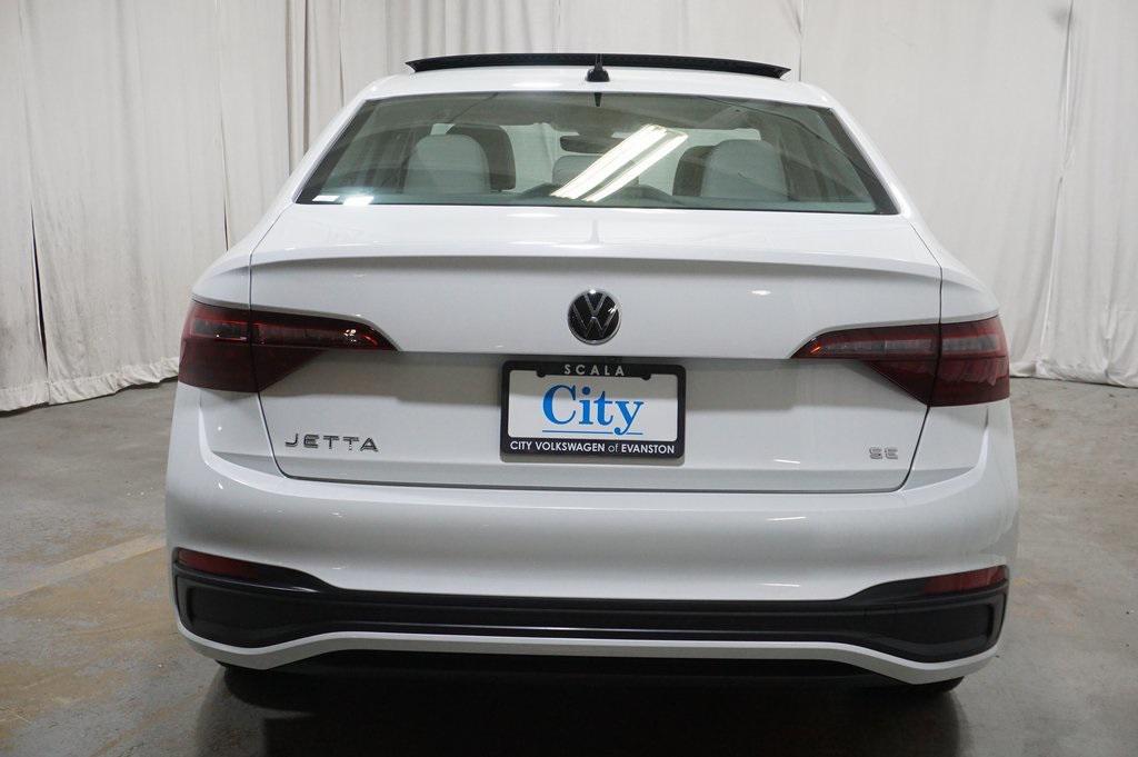 used 2024 Volkswagen Jetta car, priced at $20,790