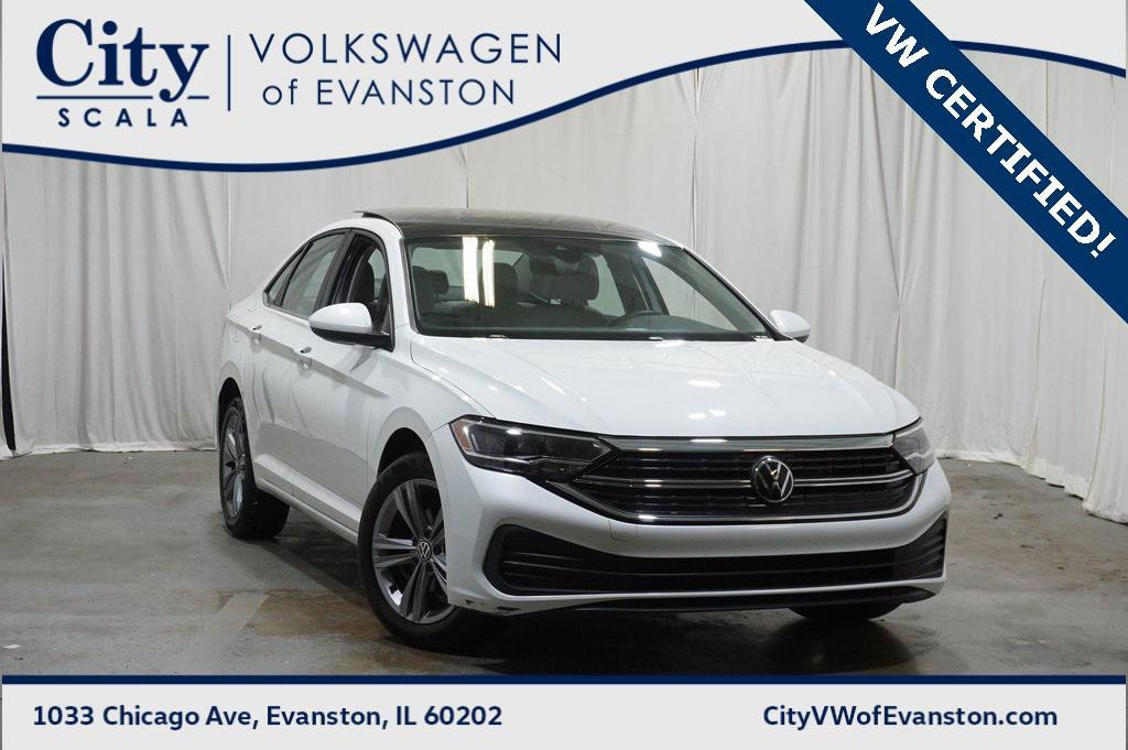 used 2024 Volkswagen Jetta car, priced at $20,790