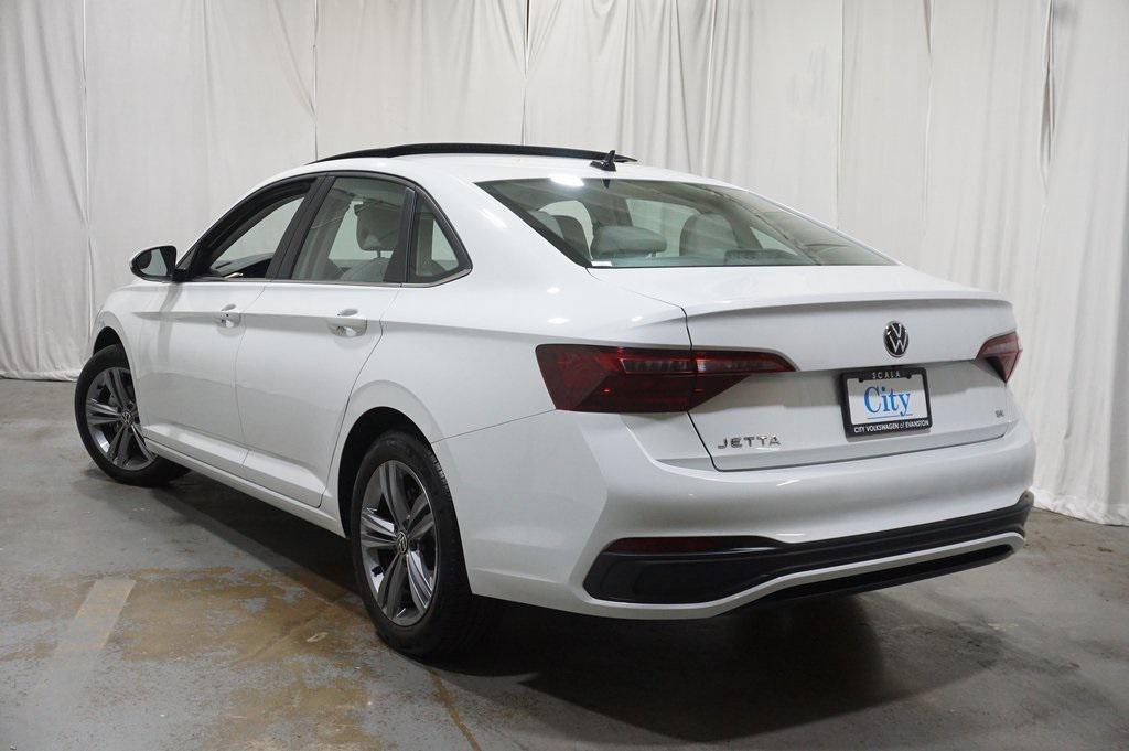 used 2024 Volkswagen Jetta car, priced at $20,790