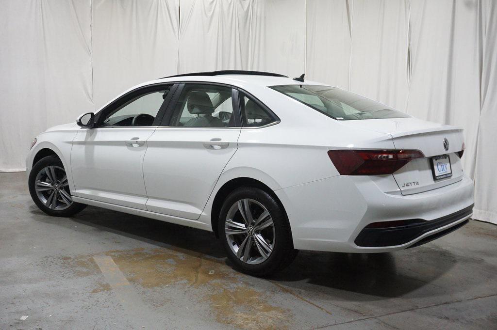 used 2024 Volkswagen Jetta car, priced at $20,790