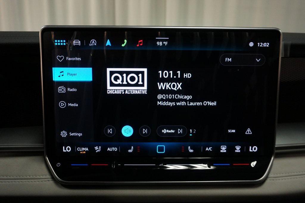 new 2025 Volkswagen Tiguan car, priced at $33,502