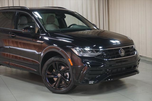 new 2024 Volkswagen Tiguan car, priced at $34,274