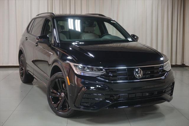 new 2024 Volkswagen Tiguan car, priced at $34,274