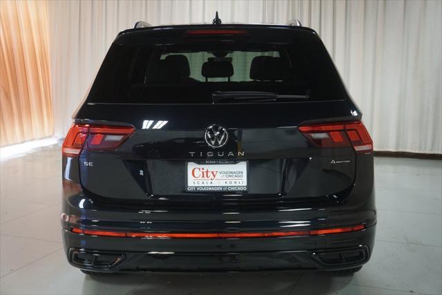 new 2024 Volkswagen Tiguan car, priced at $34,274