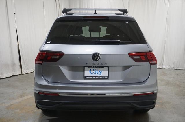 used 2024 Volkswagen Tiguan car, priced at $23,998