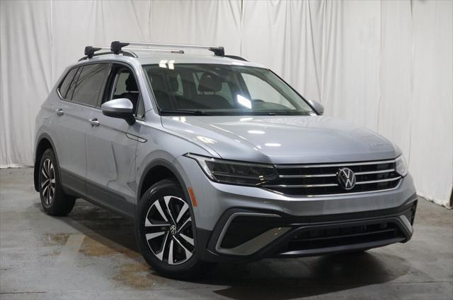 used 2024 Volkswagen Tiguan car, priced at $23,998