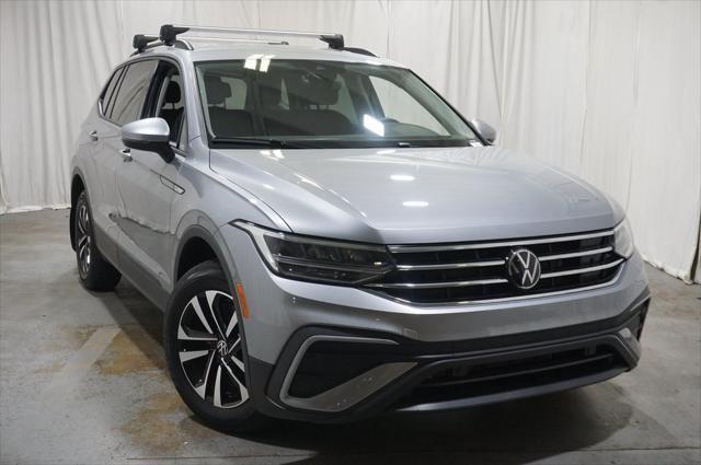 used 2024 Volkswagen Tiguan car, priced at $23,998
