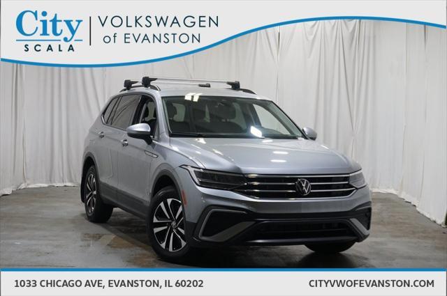 used 2024 Volkswagen Tiguan car, priced at $23,998