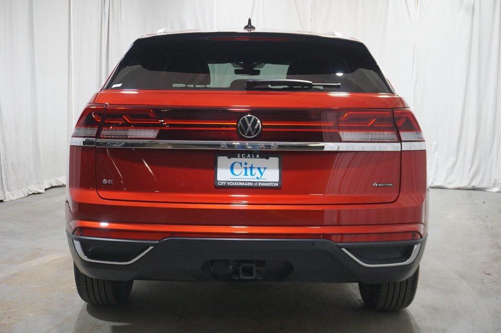 used 2024 Volkswagen Atlas Cross Sport car, priced at $31,990
