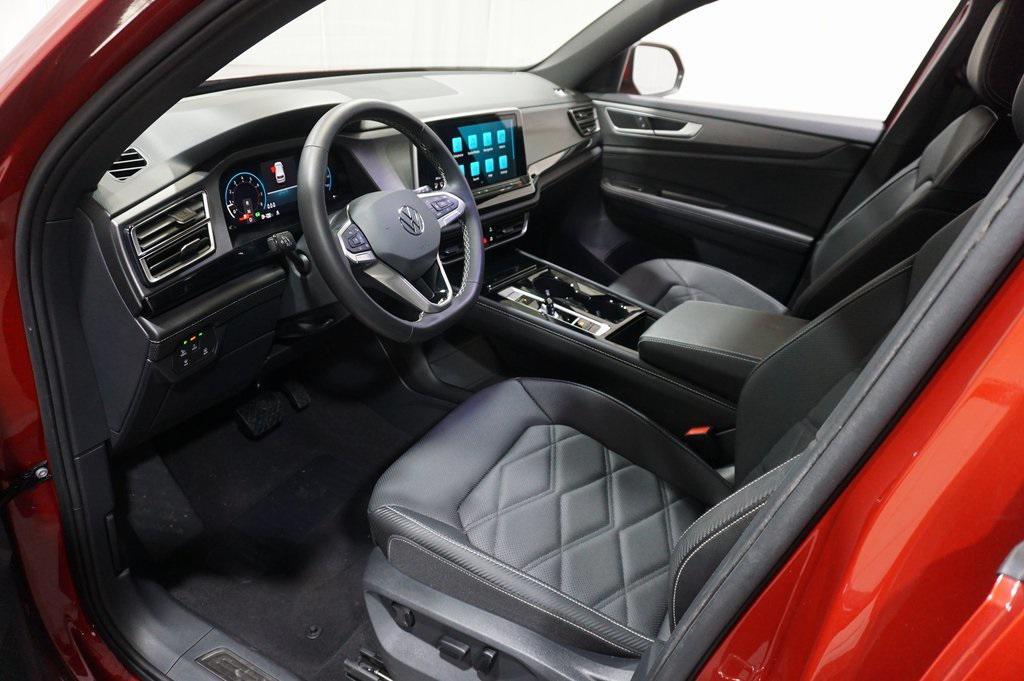 used 2024 Volkswagen Atlas Cross Sport car, priced at $31,990