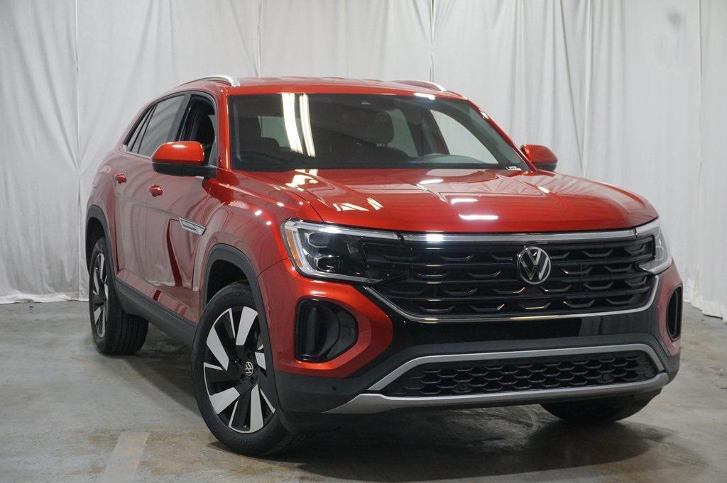 used 2024 Volkswagen Atlas Cross Sport car, priced at $31,990