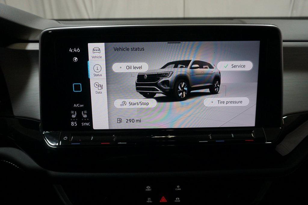 used 2024 Volkswagen Atlas Cross Sport car, priced at $31,990