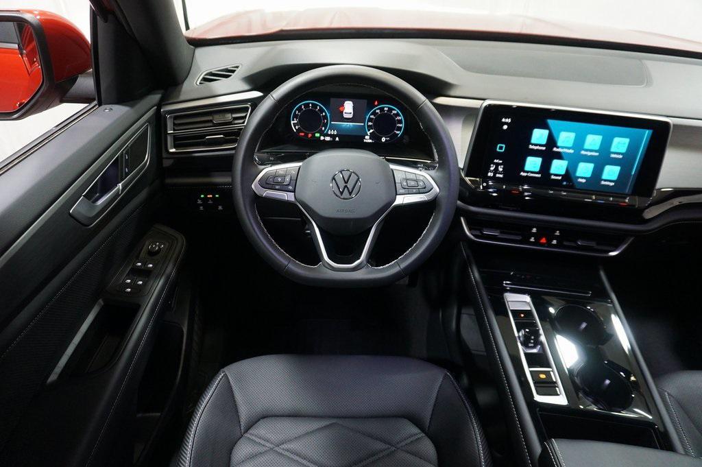 used 2024 Volkswagen Atlas Cross Sport car, priced at $31,990