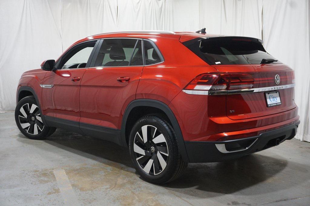 used 2024 Volkswagen Atlas Cross Sport car, priced at $31,990