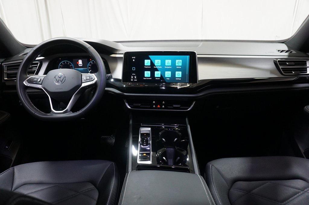 used 2024 Volkswagen Atlas Cross Sport car, priced at $31,990