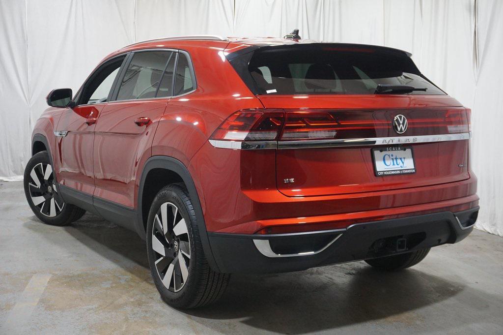 used 2024 Volkswagen Atlas Cross Sport car, priced at $31,990