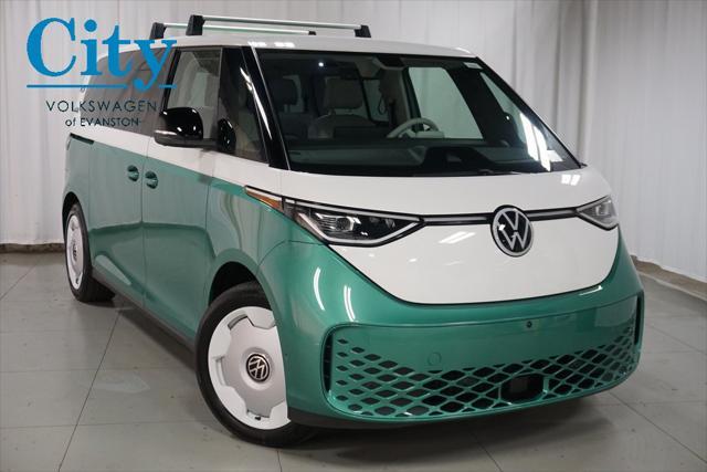 new 2025 Volkswagen ID. Buzz car