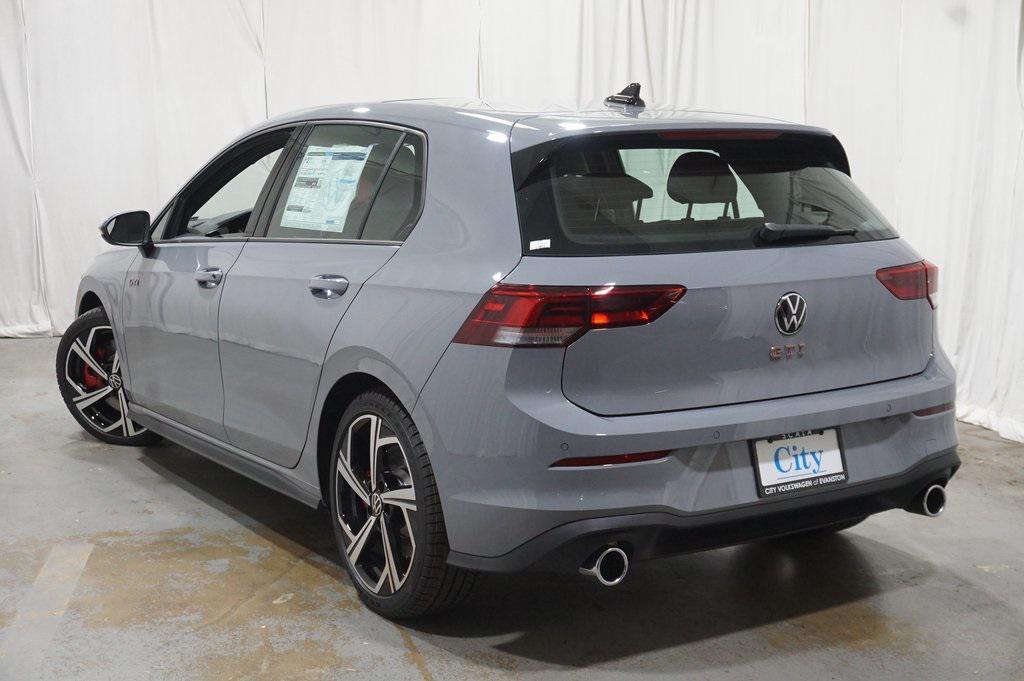 new 2025 Volkswagen Golf GTI car, priced at $39,313