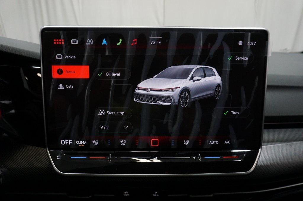 new 2025 Volkswagen Golf GTI car, priced at $39,313