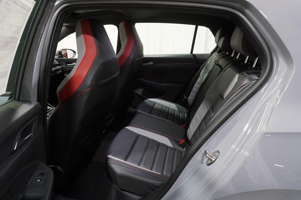 new 2025 Volkswagen Golf GTI car, priced at $39,313