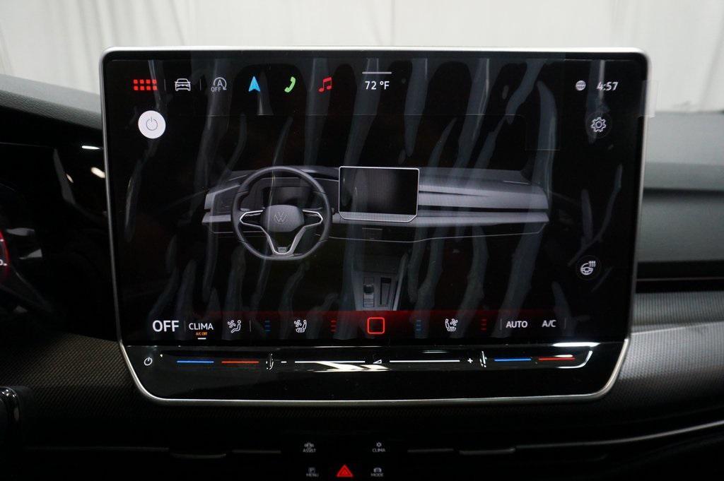 new 2025 Volkswagen Golf GTI car, priced at $39,313