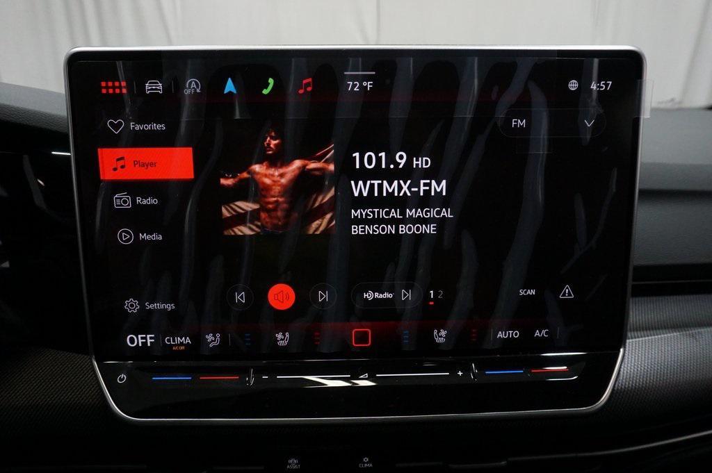 new 2025 Volkswagen Golf GTI car, priced at $39,313