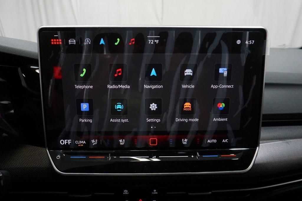 new 2025 Volkswagen Golf GTI car, priced at $39,313