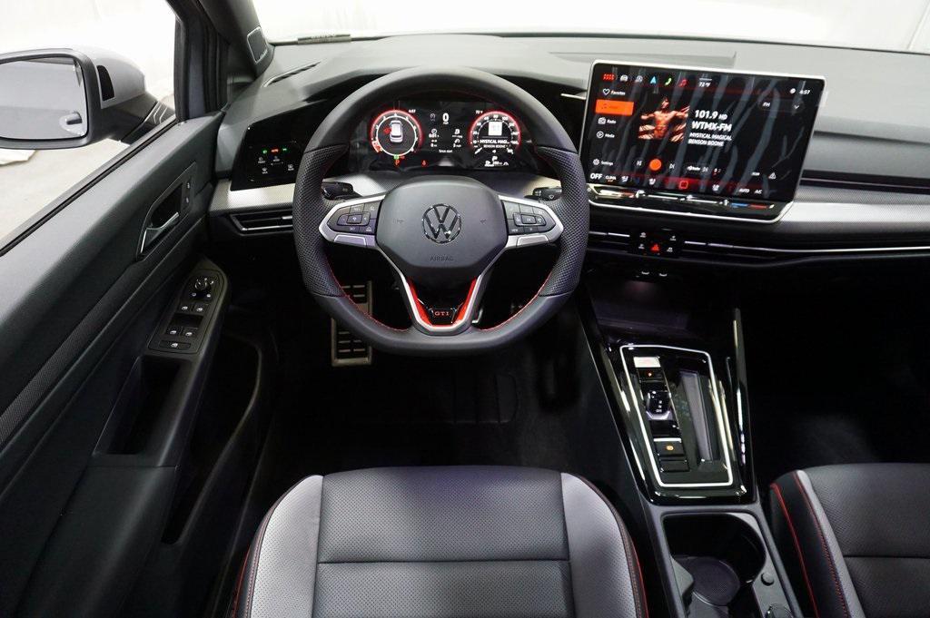 new 2025 Volkswagen Golf GTI car, priced at $39,313