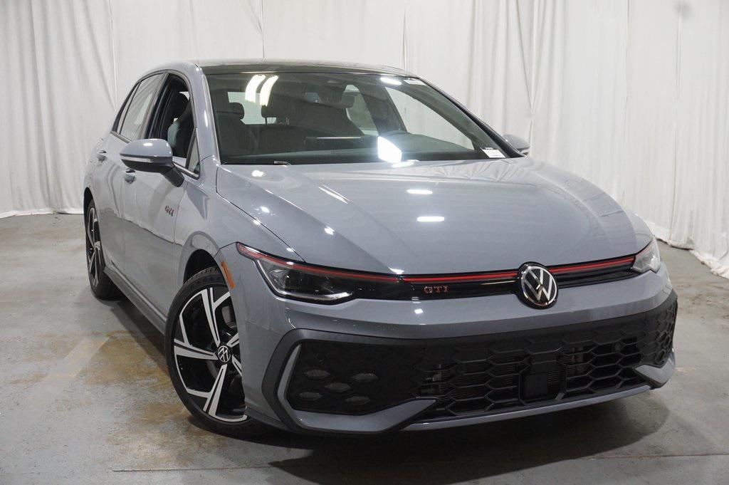 new 2025 Volkswagen Golf GTI car, priced at $39,313