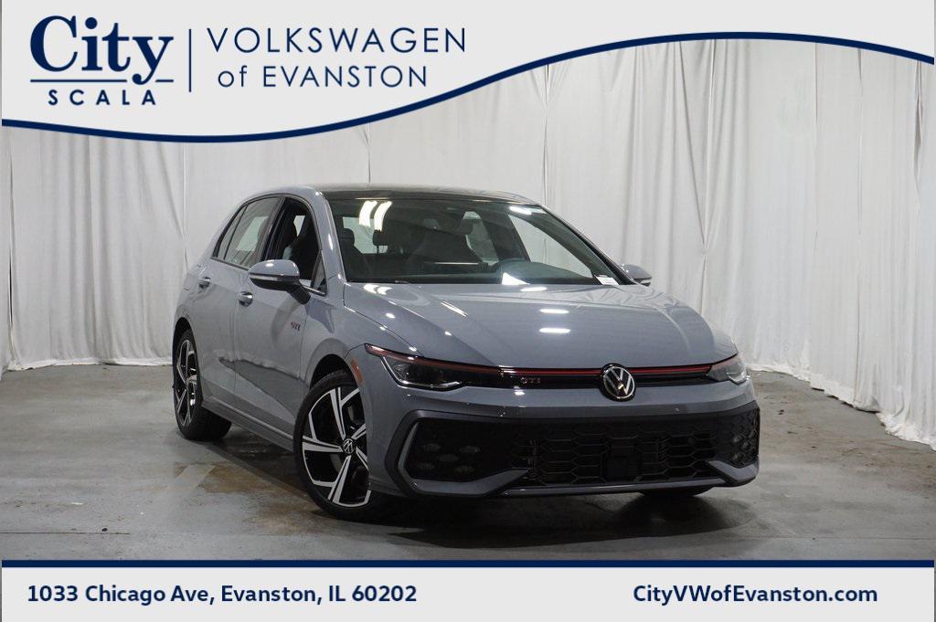 new 2025 Volkswagen Golf GTI car, priced at $39,313