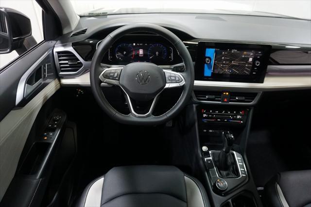 new 2025 Volkswagen Taos car, priced at $36,387