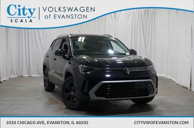 new 2025 Volkswagen Taos car, priced at $36,387