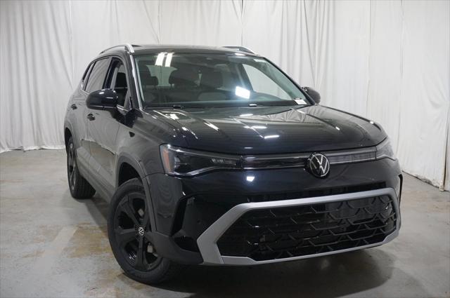 new 2025 Volkswagen Taos car, priced at $36,387