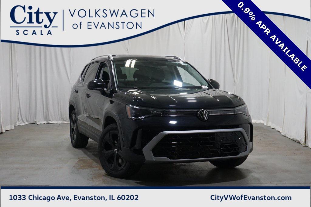 new 2025 Volkswagen Taos car, priced at $33,387