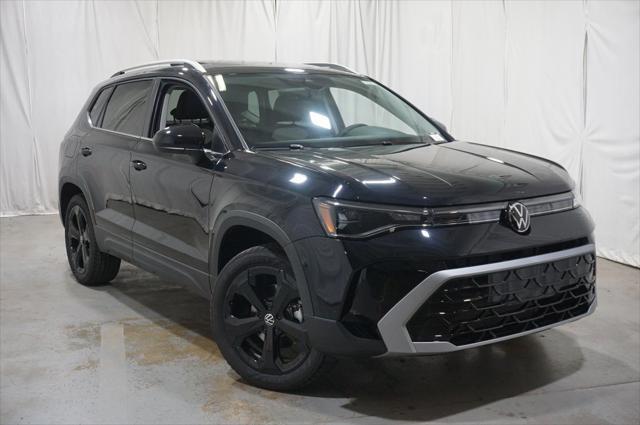 new 2025 Volkswagen Taos car, priced at $36,387