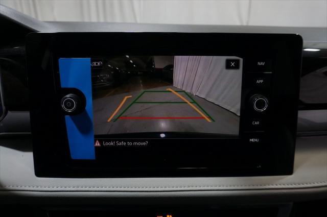 new 2025 Volkswagen Taos car, priced at $36,387