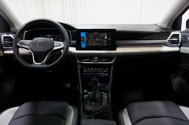 new 2025 Volkswagen Taos car, priced at $36,387