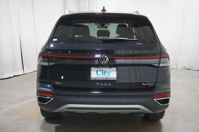 new 2025 Volkswagen Taos car, priced at $36,387