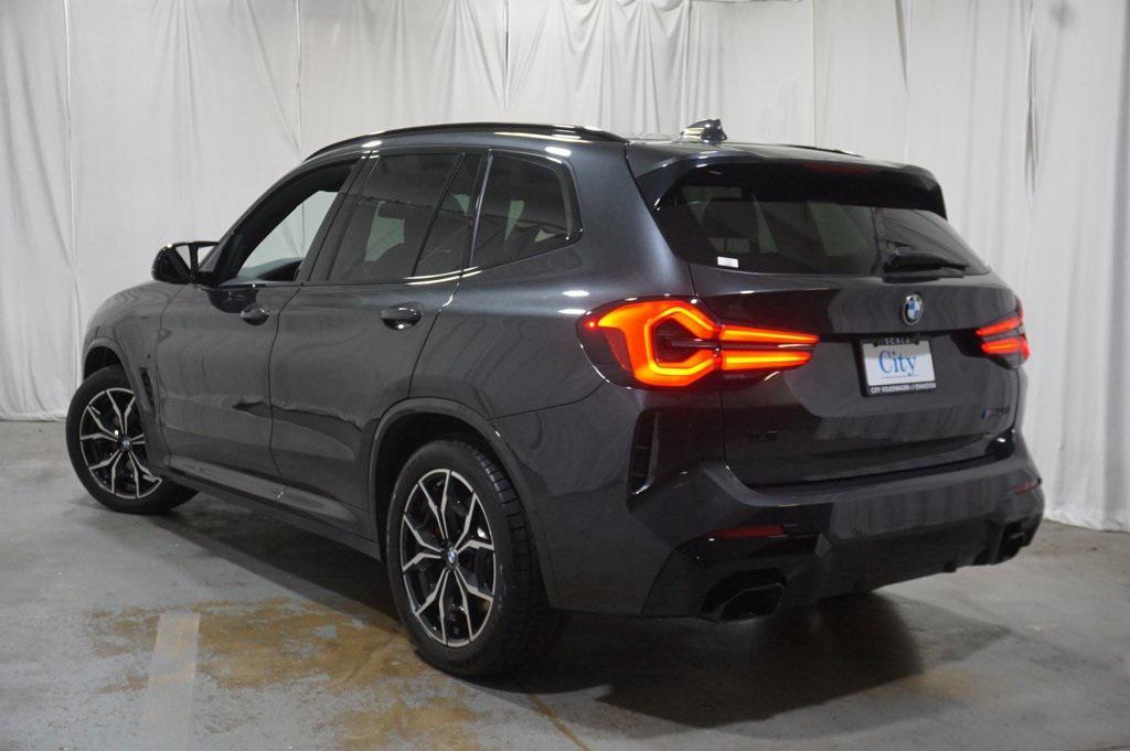used 2024 BMW X3 car, priced at $51,990