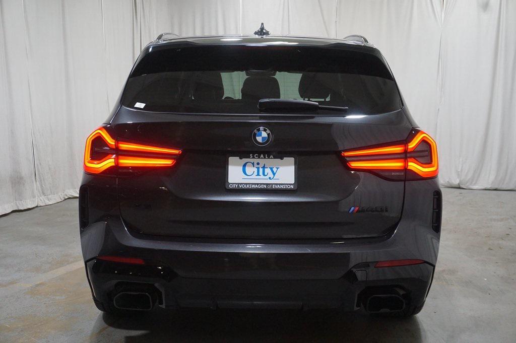 used 2024 BMW X3 car, priced at $51,990