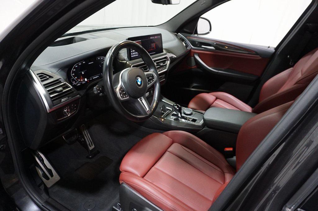 used 2024 BMW X3 car, priced at $51,990