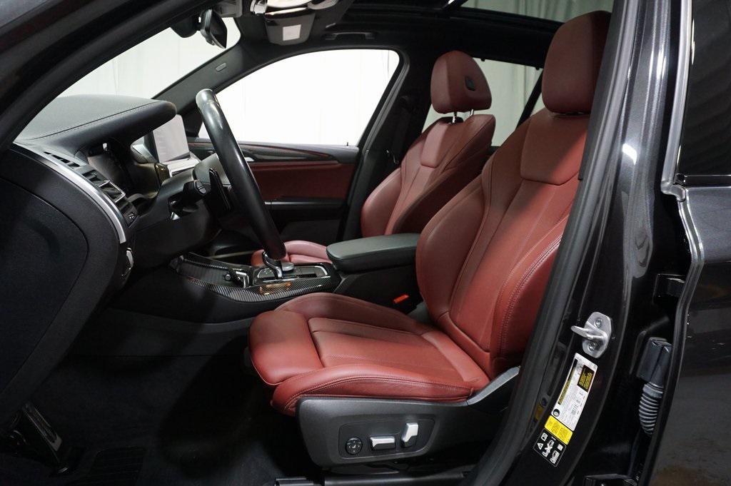 used 2024 BMW X3 car, priced at $51,990