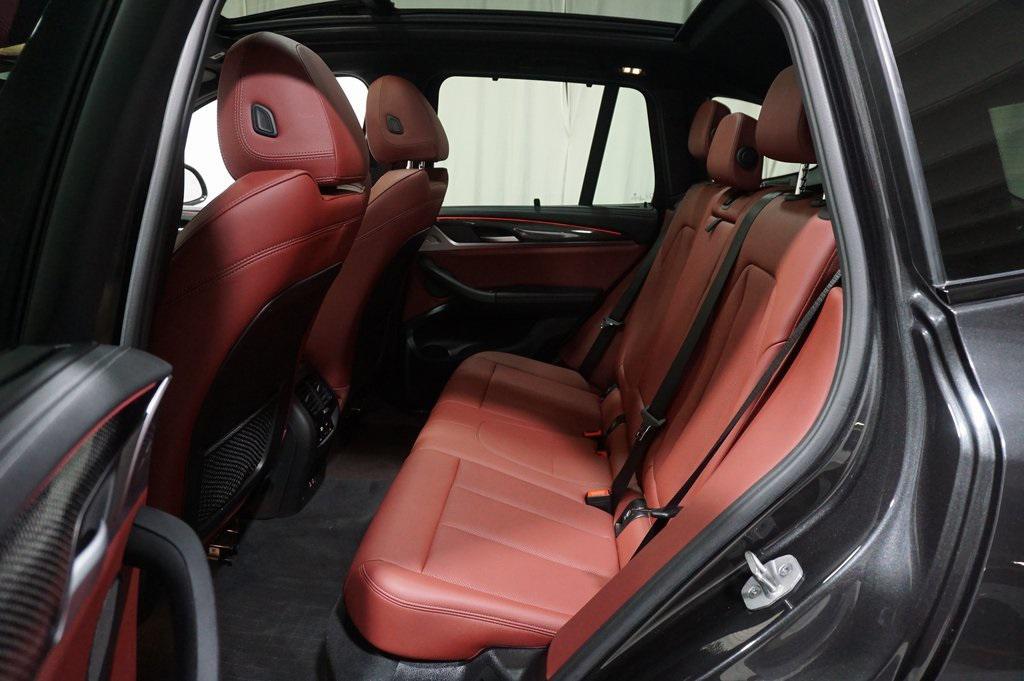 used 2024 BMW X3 car, priced at $51,990