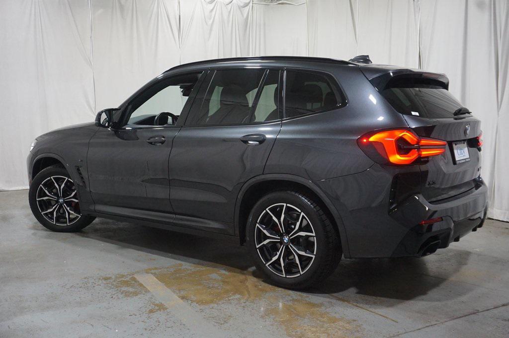 used 2024 BMW X3 car, priced at $51,990