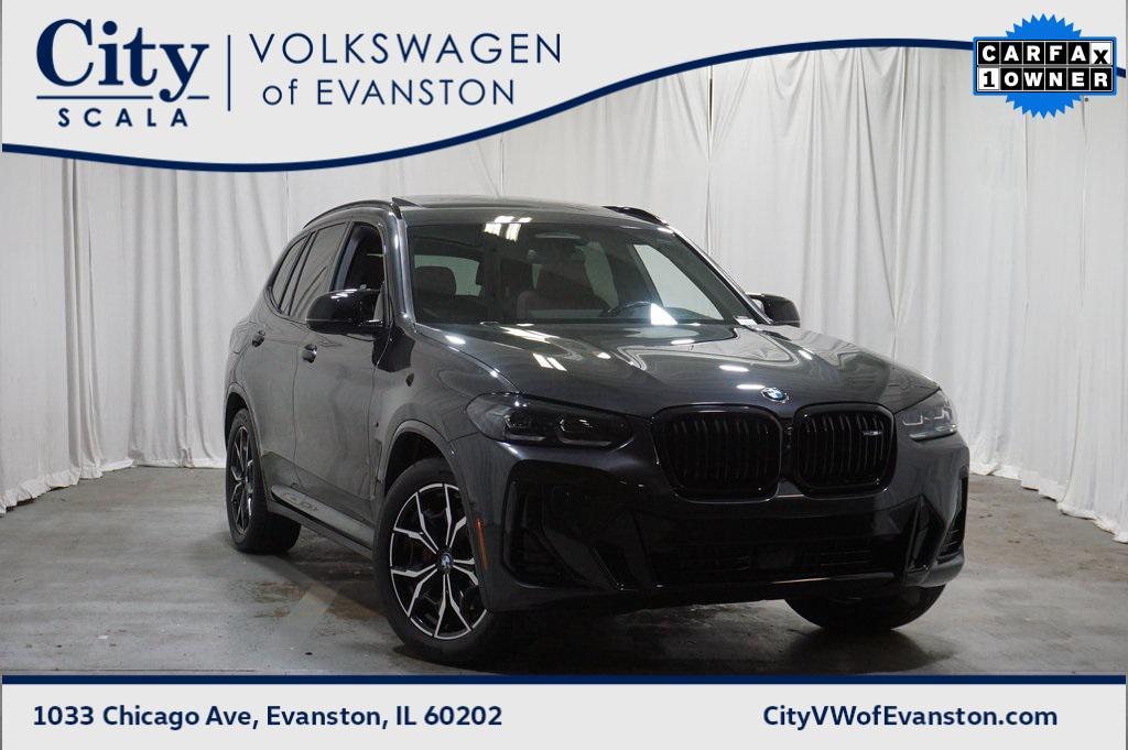 used 2024 BMW X3 car, priced at $51,990