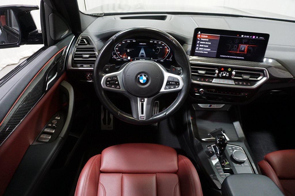 used 2024 BMW X3 car, priced at $51,990