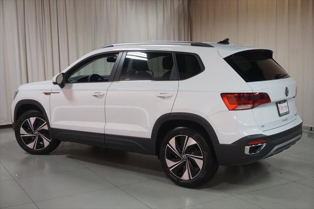 new 2024 Volkswagen Taos car, priced at $29,488