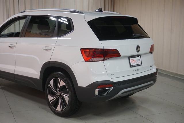 new 2024 Volkswagen Taos car, priced at $29,488