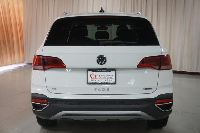 new 2024 Volkswagen Taos car, priced at $29,488